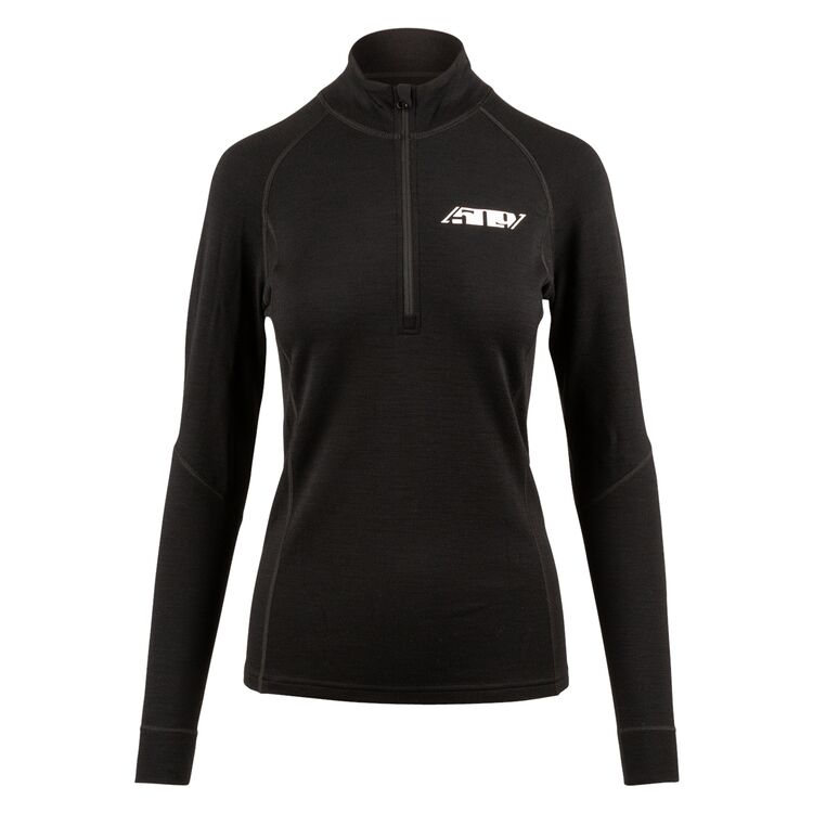 509_fzn_womens_merino_quarter_zip_shirt_black_750x750
