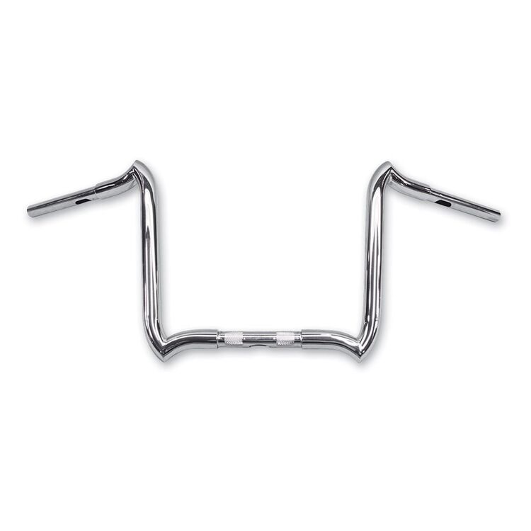 kst_kustoms114_mayhem_handlebars_for_harley_with1_clamp16_rise_satin_black_previously_installed_polished_750x750