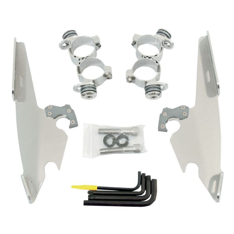 memphis_shades_fats_slim_batwing_trigger_lock_mount_kit_for_harley_sportster_custom20112019_for_fats_slim_w_previously_installed_polished_750x750