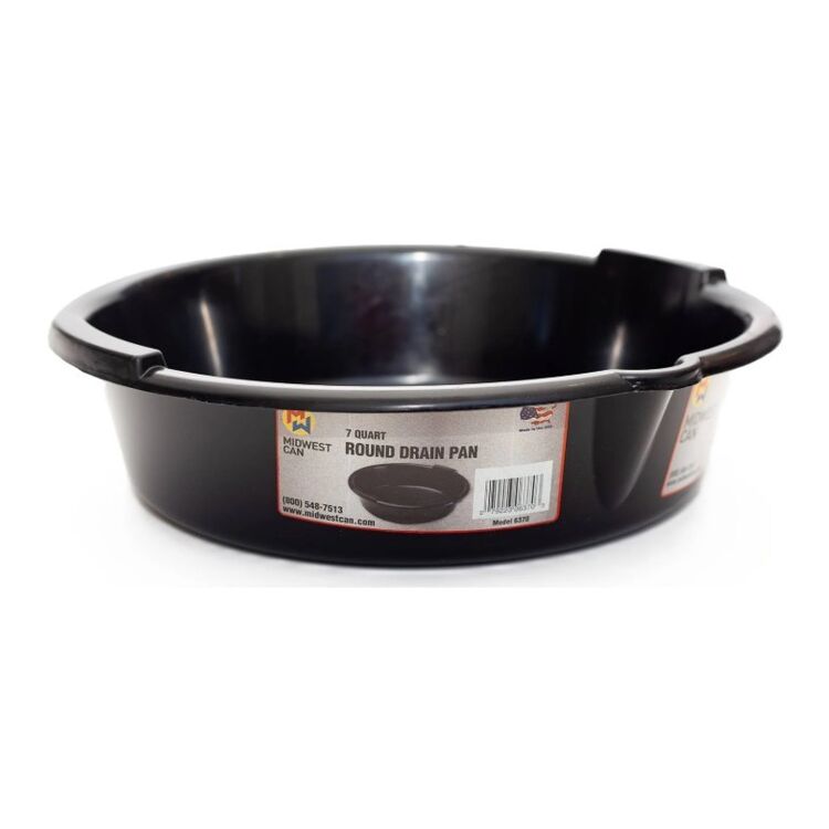 midwest_can_co7_quart_round_drain_pan_black_750x750