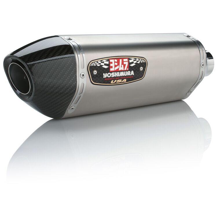 yoshimura_r77_works_race_slip_on_exhaust_husqvarna701_ktm690_enduro_r_stainless_steel_carbon_fibe_open_box_stainless_steel_carbon_fiber_750x750